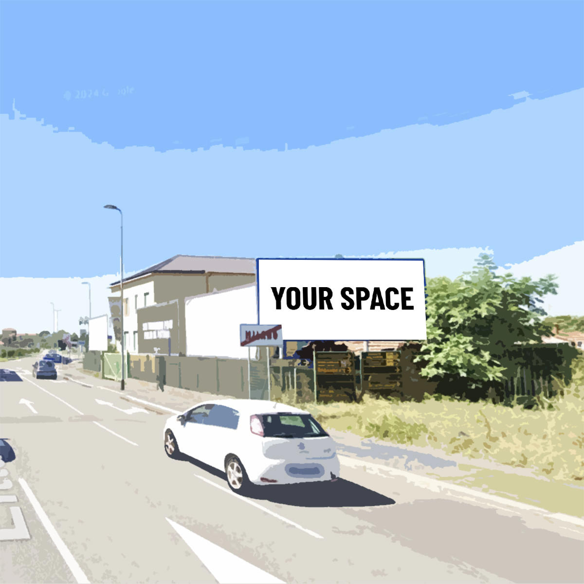 SPAZIO PUBBLICITARIO 600 x 300 (MILANO) Dal 19/10/2026 al 01/11/2026 14 giorni